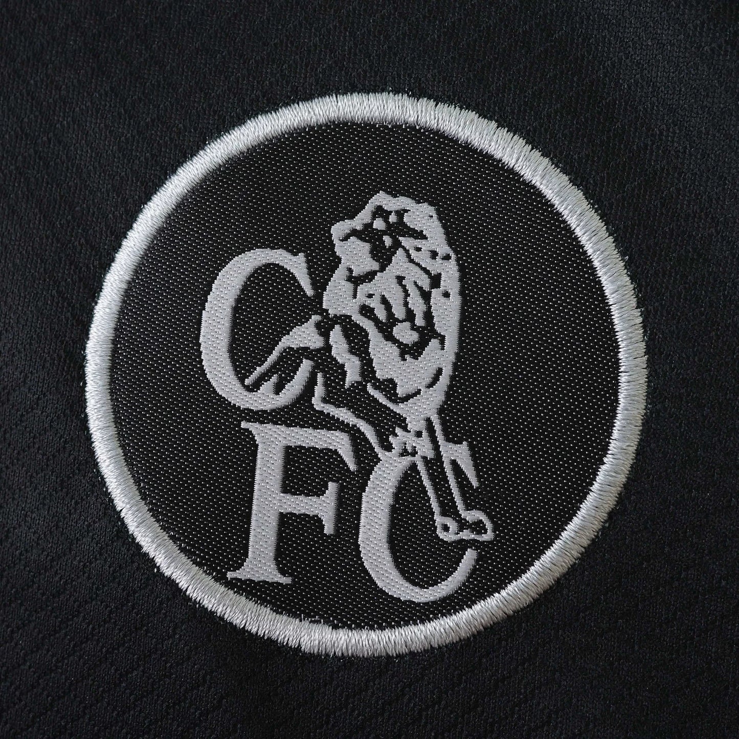 Camisa oficial infantil Chelsea FC. Kit Mini Mantos do time bordado