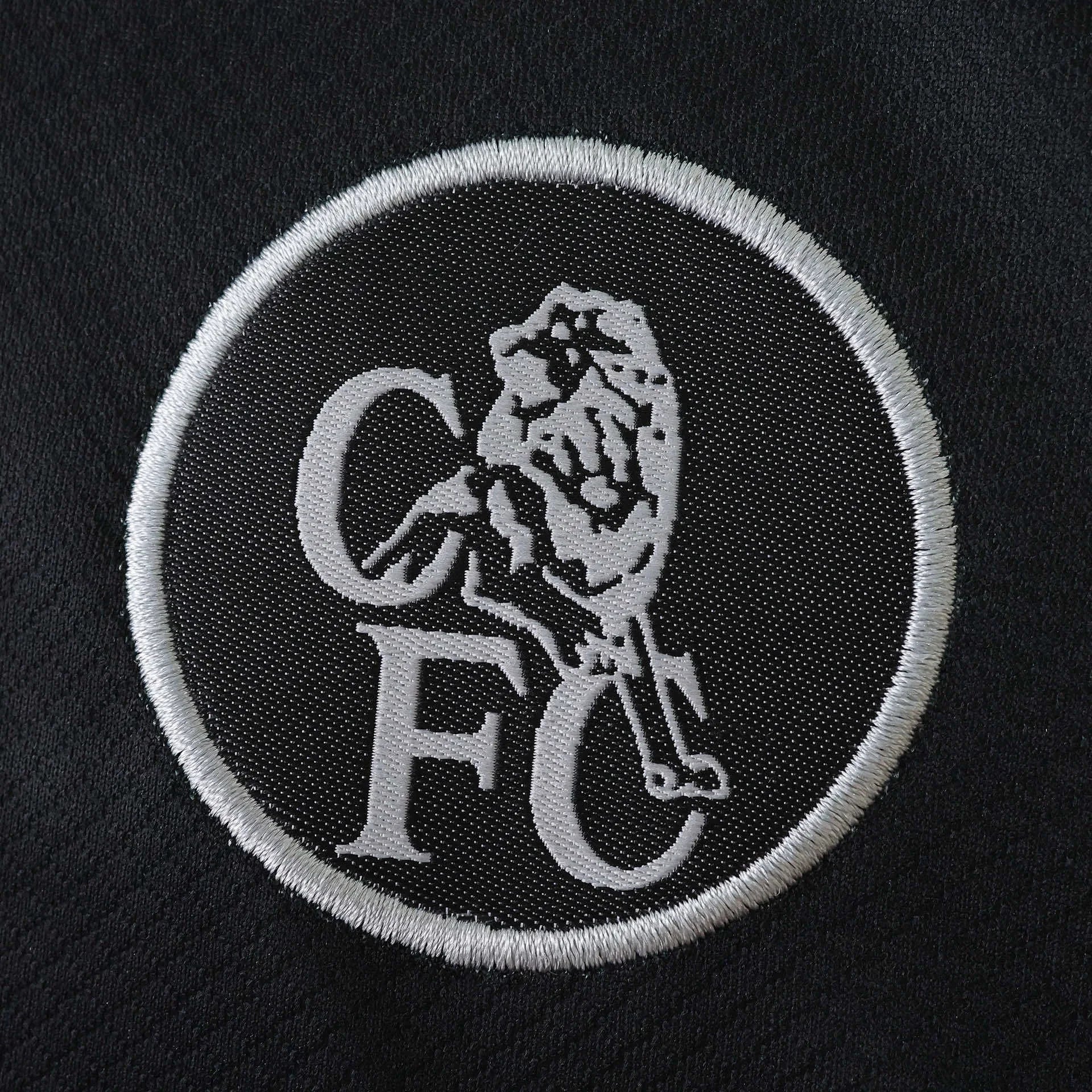Camisa oficial infantil Chelsea FC. Kit Mini Mantos do time bordado