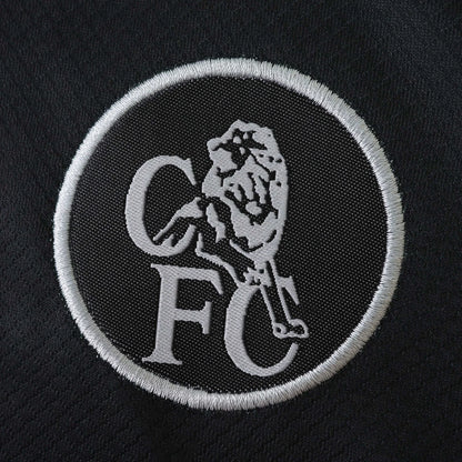 Camisa oficial infantil Chelsea FC. Kit Mini Mantos do time bordado
