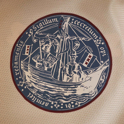 Camisa infantil oficial do Ajax, kit Mini Mantos com escudo de Amsterdam