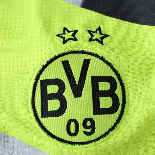 Camisa infantil oficial Borussia Dortmund, kit Mini Mantos