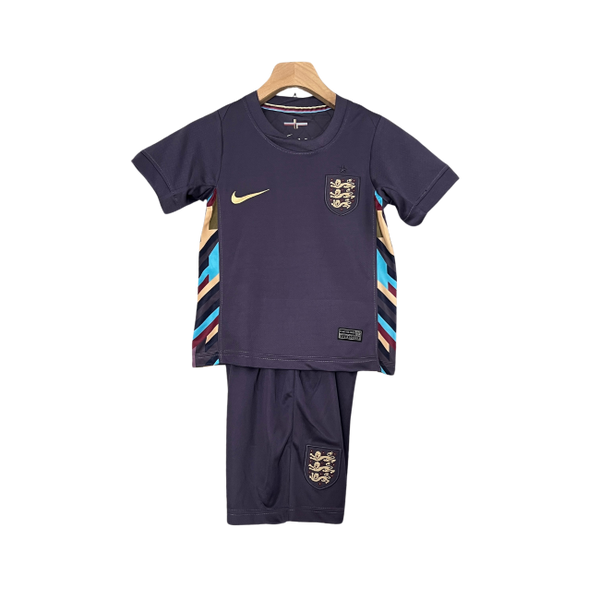 Camisa infantil da Inglaterra II 24/25. Conforto e paixão pelo clube. Compre já!