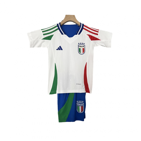 Camisa infantil da Itália II 24/25. Estilo e qualidade para os fãs do clube. Compre agora!