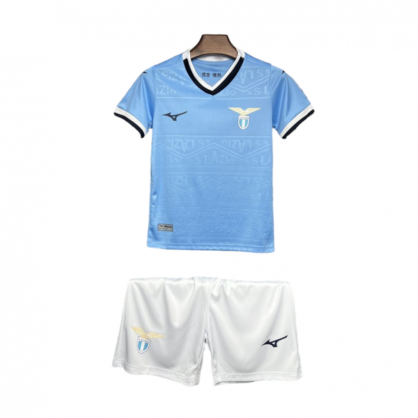 Camisa infantil da Lazio I 24/25. Estilo e qualidade para os fãs do clube. Compre agora!