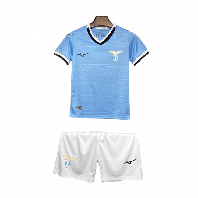 Camisa infantil da Lazio I 24/25. Estilo e qualidade para os fãs do clube. Compre agora!