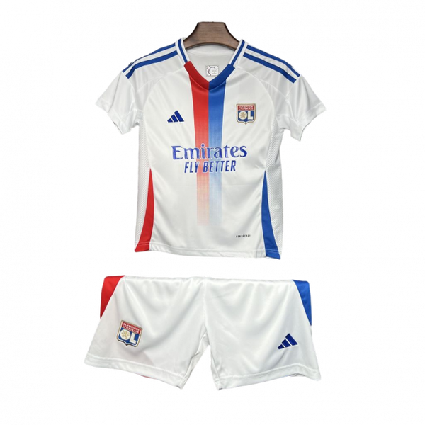 Camisa infantil do Lyon I 24/25. Ideal para os pequenos torcedores. Adquira já!