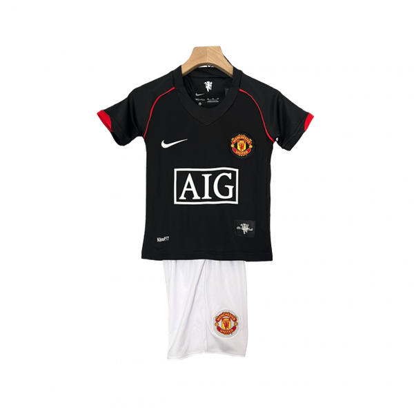 Kit Infantil Retrô Manchester United II 07/08