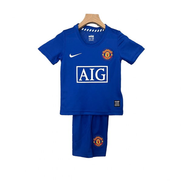 Kit Infantil Retrô Manchester United III 09/10