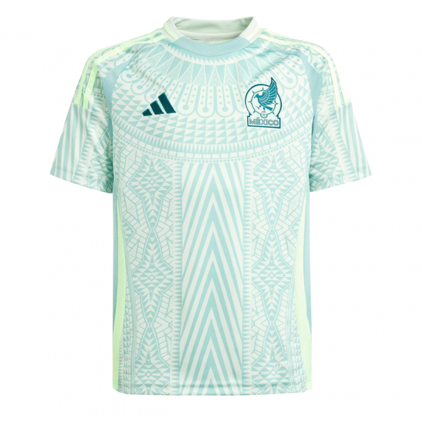 Camisa infantil do México II 24/25. Ideal para os pequenos torcedores. Adquira já!