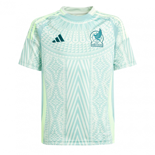 Camisa infantil do México II 24/25. Ideal para os pequenos torcedores. Adquira já!
