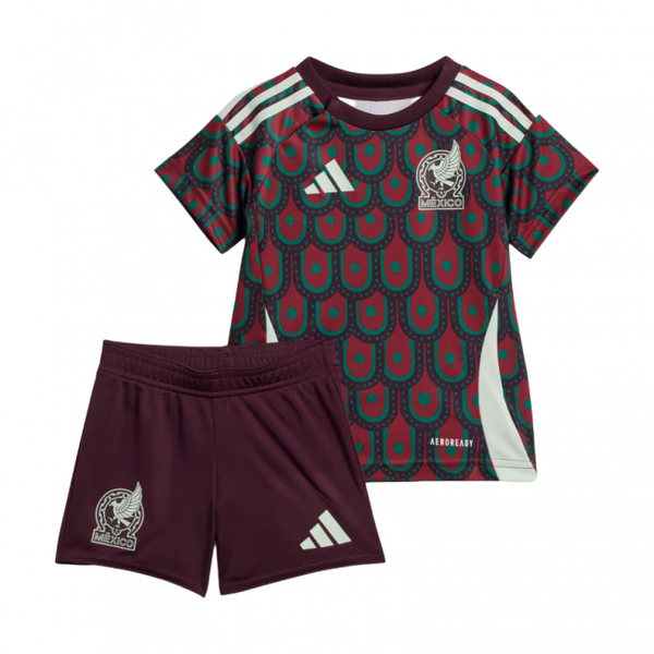 Camisa infantil do México I 24/25. Estilo e qualidade para os fãs do clube. Compre agora!