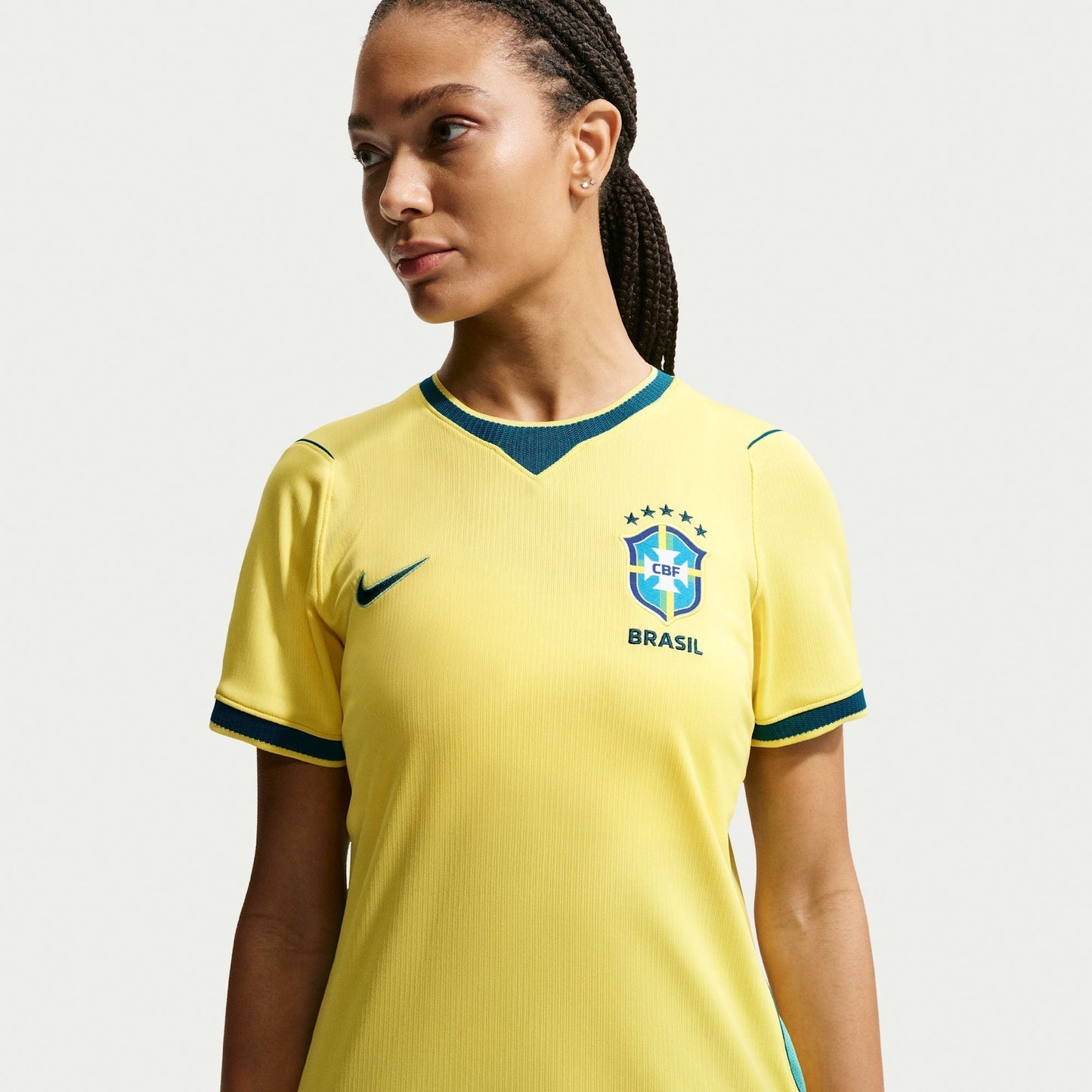 Camisa Brasil I 2026 Feminina Adulto | Copa do Mundo