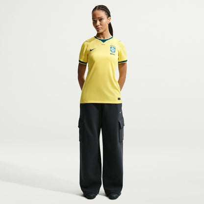 Camisa Brasil I 2026 Feminina Adulto | Copa do Mundo