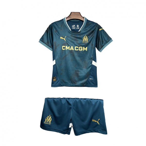 Camisa infantil do Olympique de Marseille II 24/25. Perfeita para os pequenos torcedores. Garanta a sua!