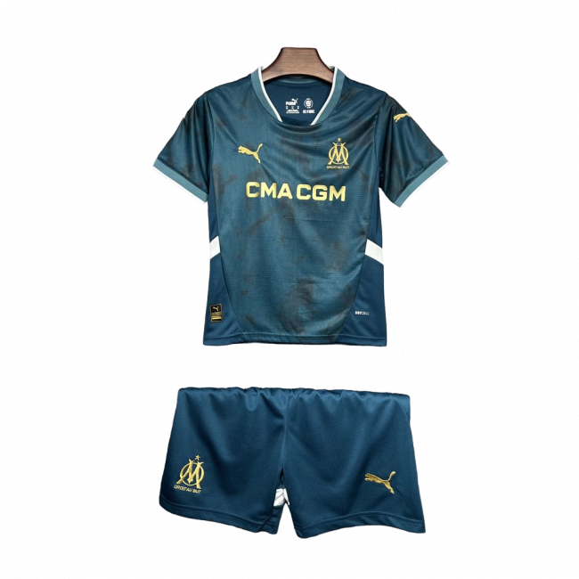 Camisa infantil do Olympique de Marseille II 24/25. Perfeita para os pequenos torcedores. Garanta a sua!