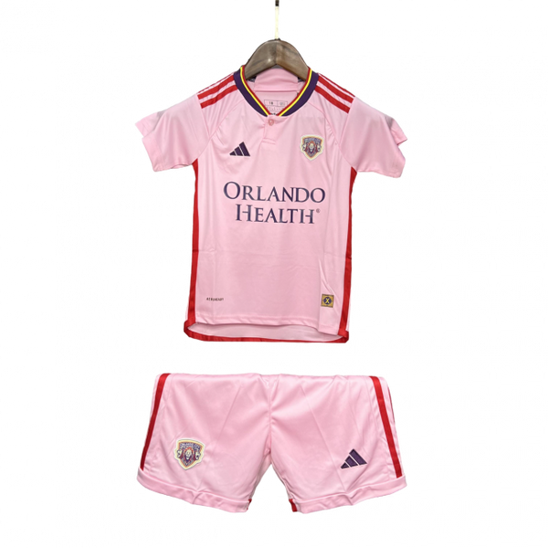Camisa infantil do Orlando City II 24/25. Perfeita para os pequenos torcedores. Garanta a sua!
