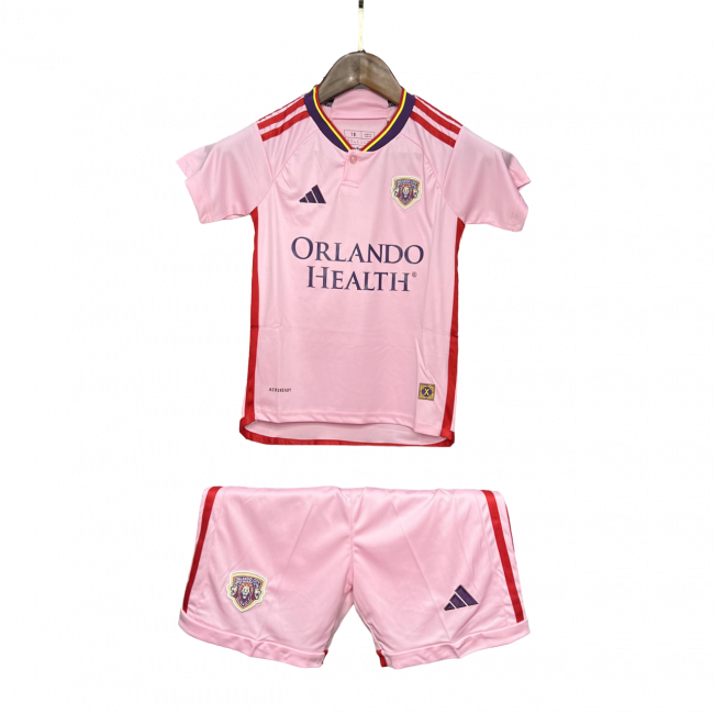 Camisa infantil do Orlando City II 24/25. Perfeita para os pequenos torcedores. Garanta a sua!