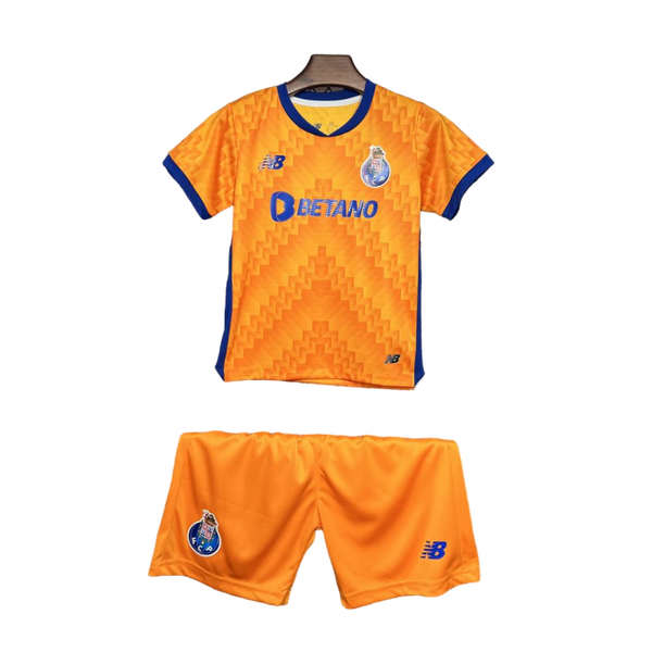 Camisa infantil do Porto II 24/25. Ideal para os pequenos torcedores. Adquira já!