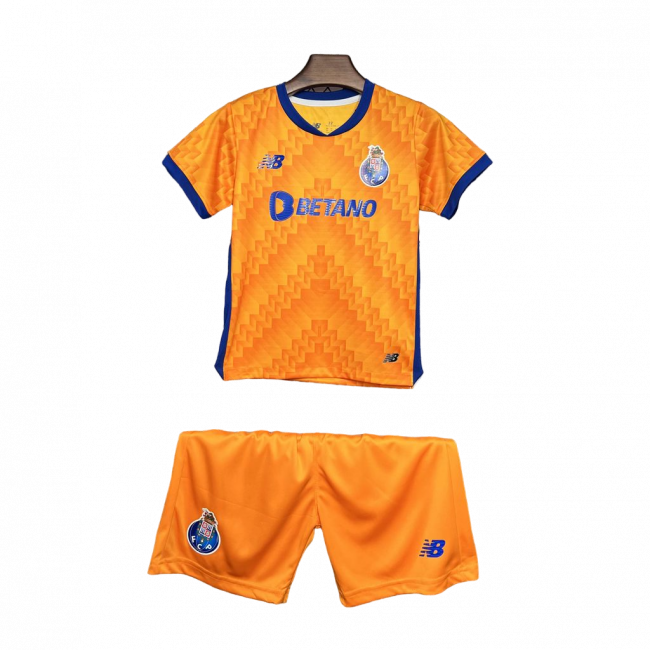Camisa infantil do Porto II 24/25. Ideal para os pequenos torcedores. Adquira já!