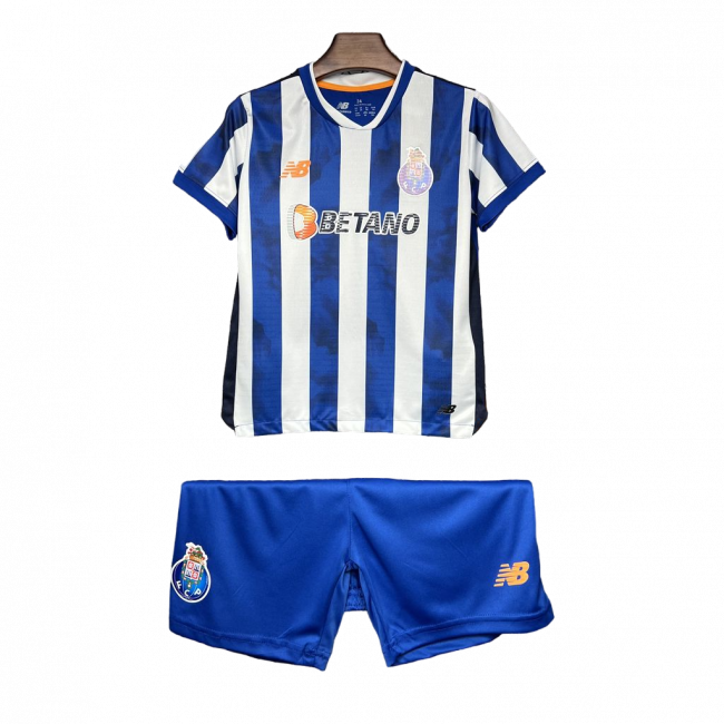 Camisa infantil do Porto I 24/25. Ideal para os pequenos torcedores. Adquira já!