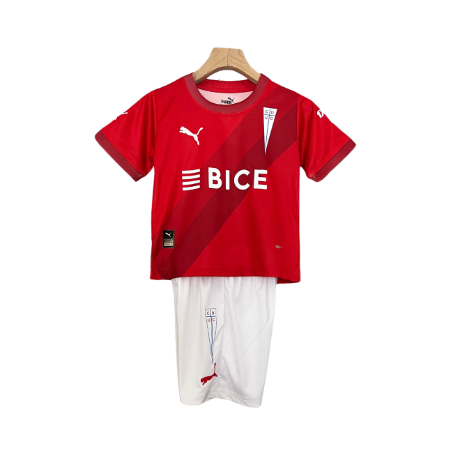 Camisa infantil da Universidad Católica II 24/25. Estilo e qualidade para os fãs do clube. Compre agora!