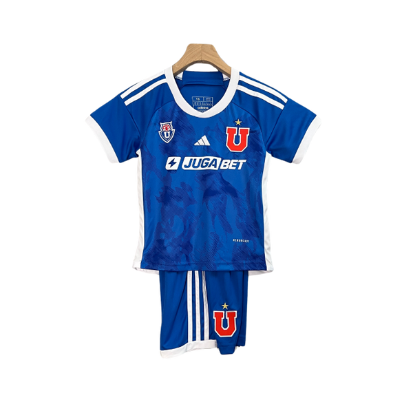 Camisa infantil da Universidade do Chile I 24/25. Estilo e qualidade para os fãs do clube. Compre agora!