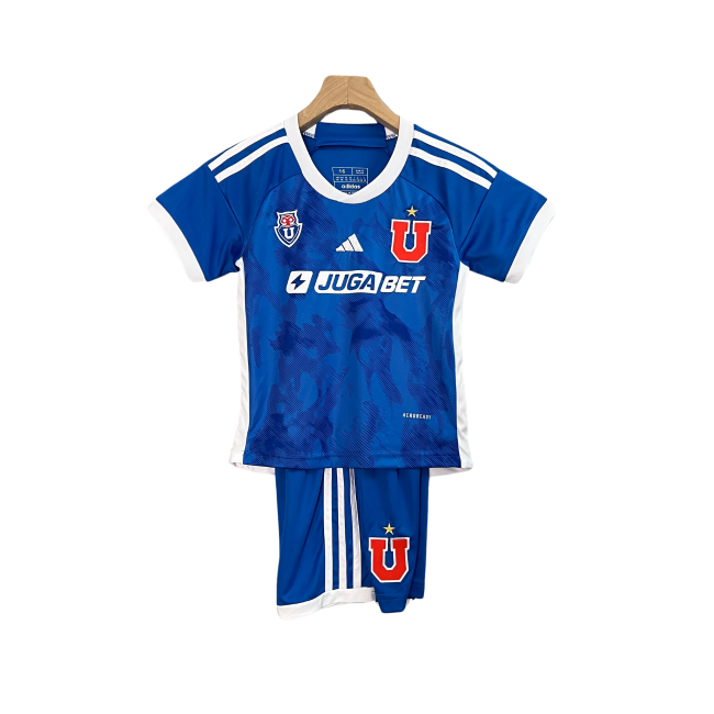 Camisa infantil da Universidade do Chile I 24/25. Estilo e qualidade para os fãs do clube. Compre agora!