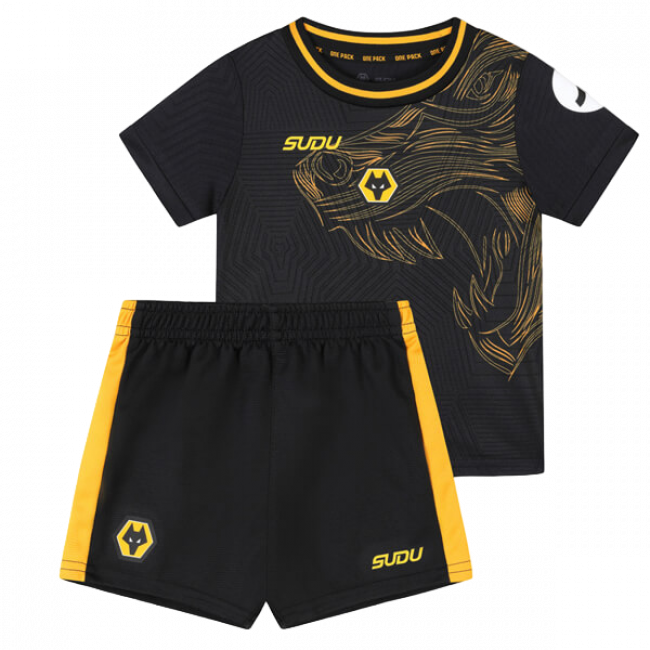 Camisa infantil do Wolverhampton II 24/25. Estilo e qualidade para os fãs do clube. Compre agora!